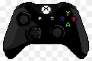 Controller Clipart Transparent Tumblr - Pixel Xbox One Controller - Png Download