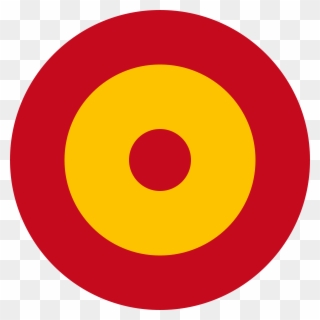 Roundel Of The Spanish Air Force - Spanish Air Force Logo Clipart