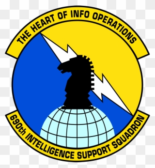 690th Intelligence Support Squadron Clipart