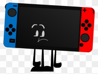 Controller Clipart Bfdi - Object Shows Nintendo Switch - Png Download