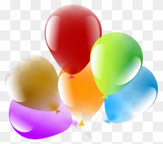 Raffle Night Is A Parish Social/fundraiser Held In - Balloons Transparent Background Clipart