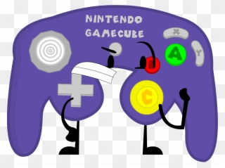 Controller Clipart Gamecube Controller - Object Show Game Controller - Png Download
