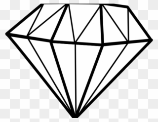 Gems Clipart Diamond Anniversary - Diamond Shape - Png Download