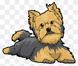 Glow Skates - Yorkshire Terrier Clipart Png Transparent Png