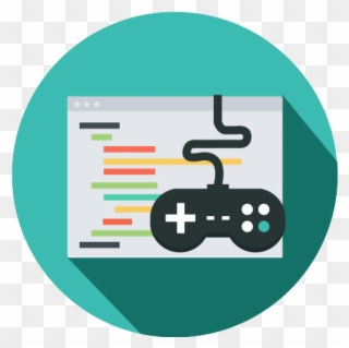 Controller Clipart Game Developer - Program Game Icon - Png Download