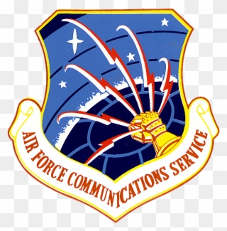 Air Force Communications Service - Air Mobility Command Shield Clipart