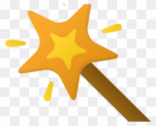Magical Clipart Magic Wand - Icon - Png Download