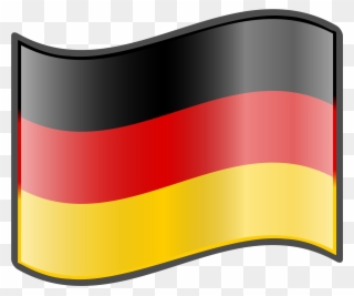 Open - German Flag Png Clipart