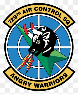 729th Air Control Sq - Concrete Company Logo Designs Clipart