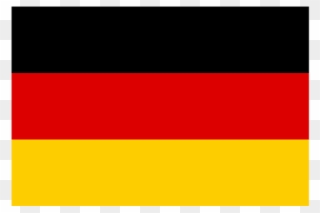 Polyester X Flagblvd Germanflagmedium - Bandera De Alemania Pequeña Clipart