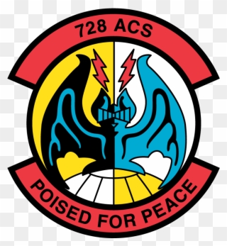728th Acs - 728th Air Control Squadron Clipart