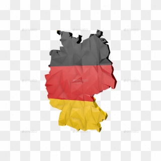 독일 지도 국기 Clipart Germany National Flag - National Flag - Png Download