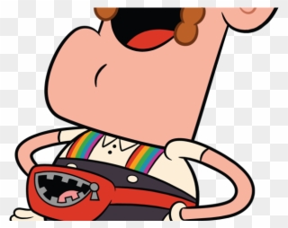 Uncle Grandpa Clipart - Uncle Grandpa's Magical Belly Bag Journal - Png Download