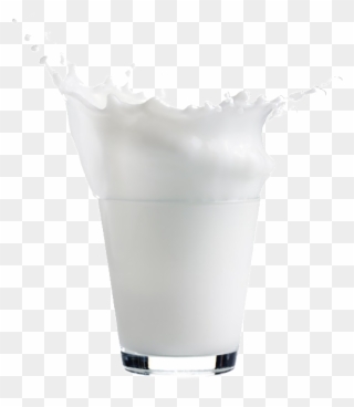Glass Of Milk Transparent
