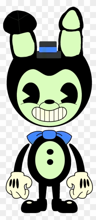 Fnaf Clipart At Getdrawings - Bendy And The Ink Machine - Png Download