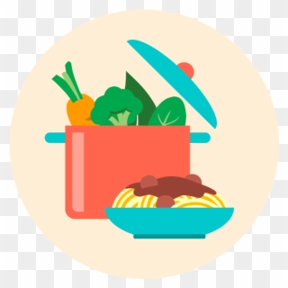 Hide Veggies In Sauces And Stews - Illustration Clipart
