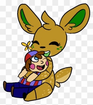 Tiny Human Cliparts - Fnaf Jazzy The Deer - Png Download