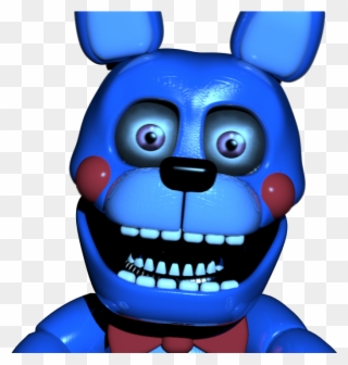 Sister Location Png - Fnaf Sister Location Bonnie Jumpscare Clipart