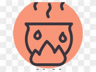 Smoke Clipart Cauldron - Portable Network Graphics - Png Download