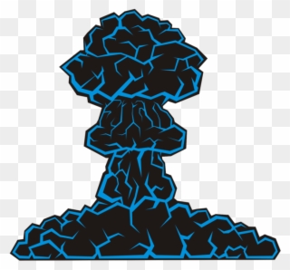 Free Mushroom Cloud - Mushroom Cloud Clip Art - Png Download