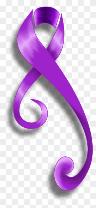 Domestic Violence Ribbon Clipart Collection Domestic - Crohn's Awareness - Png Download