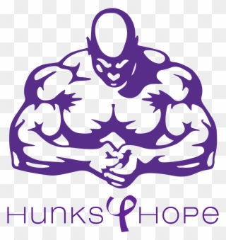 Hunks Hope Against Domestic Violence - Sets, Reps & Done! - Workout Journal Clipart