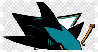 San Jose Sharks Logo Clipart San Jose Sharks National - San Jose Sharks Nhl Logos - Png Download