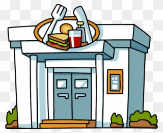 Image Cafeteria Png Scribblenauts Wiki Fandom Road - Cafeteria Building Clipart Transparent Png