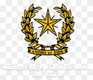 Animo Et Fide - Emblem Clipart