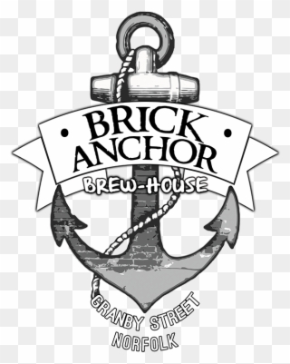Brick Anchor Logo - Brick Anchor Brew House Logo Clipart