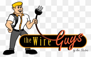 Electricity Clipart Electrical Wire - Wire Guys - Png Download