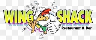 Wingshack - Wing Shack Orlando Clipart