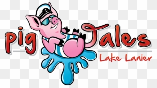 Tommys - Pigtails Restaurant Lake Lanier Clipart
