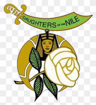 Daughters Of The Nile Logo - Daughters Of The Nile Clipart