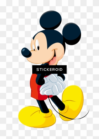 Mickey Mouse Actors Heroes - Mickey Mouse Border Clipart