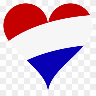 Netherlands, Love, Heart, Flag, Netherlands, Holland - Holland Heart Flag Clipart