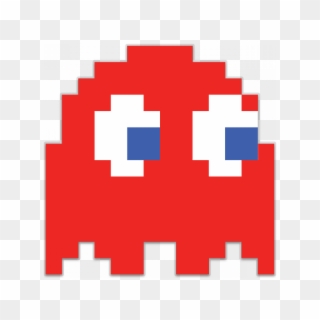 Image Result For Pac Man Ghosts - Pacman Ghosts Red Clipart