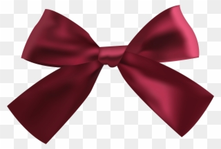 Dark Red Ribbon Png Clipart