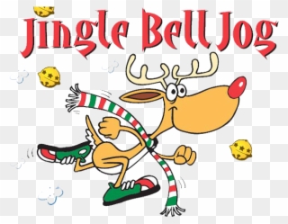 Get Your Running Shoes Ready, Wildcats Our Annual Jingle - Reindeer Running Clipart