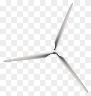 Wind Turbine Blades Png Jpg Free Download - Wind Turbine Clipart