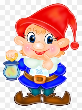 Free Png Images - Enano Dibujo Clipart