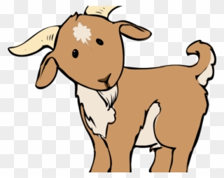 Goat Clipart Nigerian Dwarf Goat - Goat Clipart - Png Download