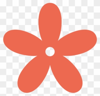 Light Pink Flower Clipart - Png Download