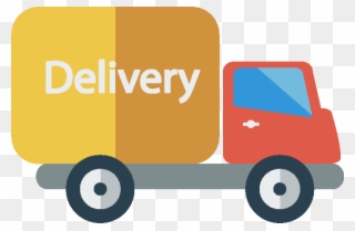 Delivery Truck@4x - Car Clipart