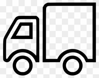 Delivery Truck Comments - Transport Clipart