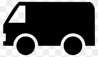 Car Delivery Truck Comments - Suv Icon Png Clipart