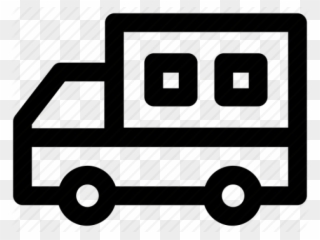 Delivery Clipart School Van - Van - Png Download