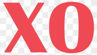 Xo Wordmark 2 - Red Xo Png Clipart
