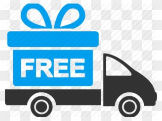Free Shipping Clipart Free Delivery Truck - Free Delivery Icon Png Transparent Png