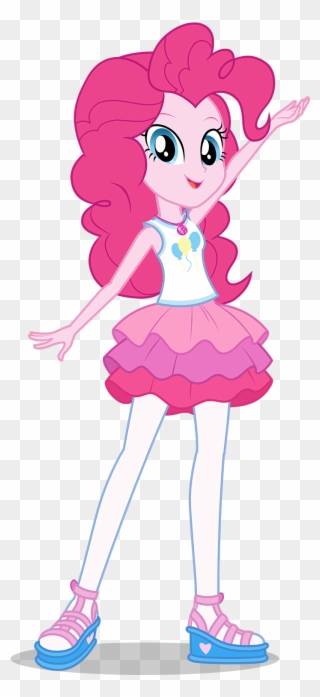 Pinkie Pie - My Little Pony Equestria Girls Better Together Twilight Clipart